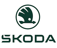 Logo for skoda