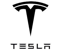 Logo for tesla